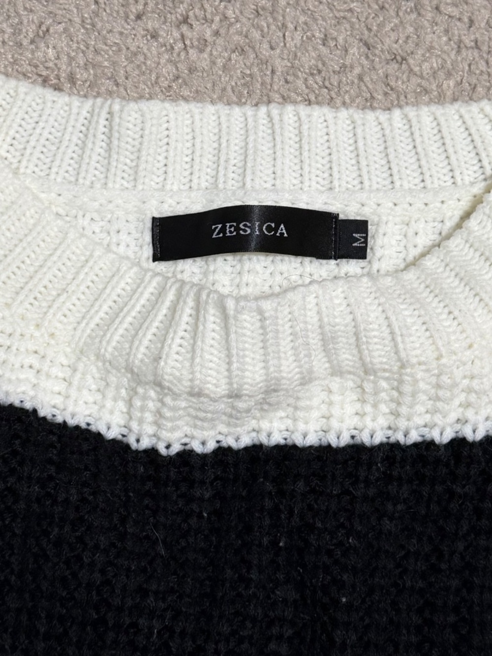Striped Sweater - Picture 3 of 3